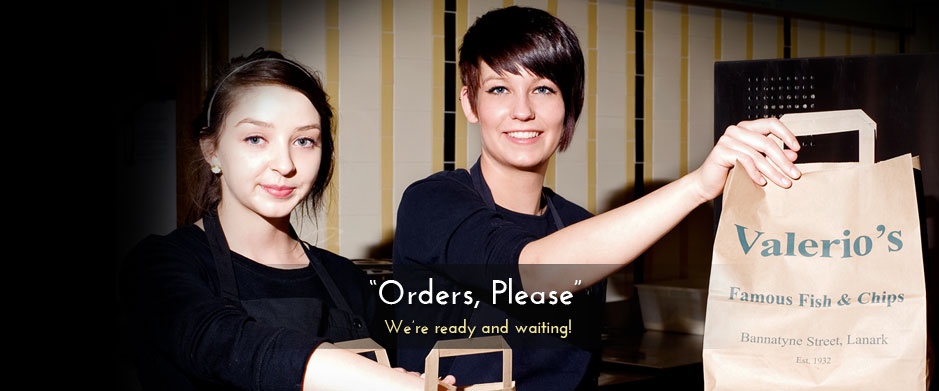 Orders, Please